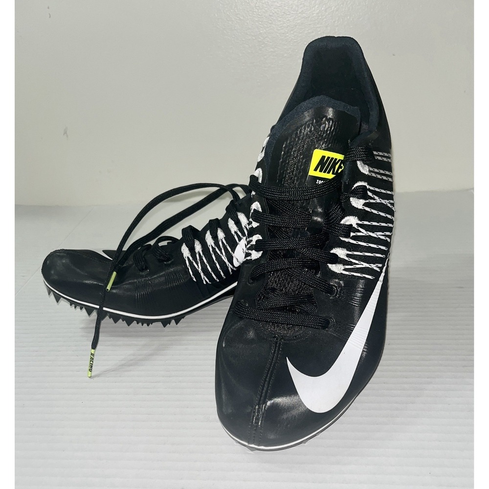 NWOB Nike Zoom‎ Celar 5 Track Spikes Mens 11 Black Racing Sprinter 629226-017